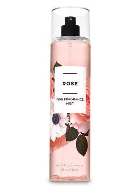 rose scented body spray